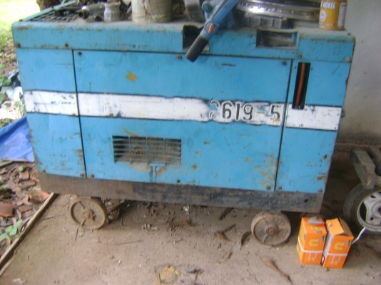 ขายใหม่สั้งจองแล้วไม่มารับของปั้มลม5000