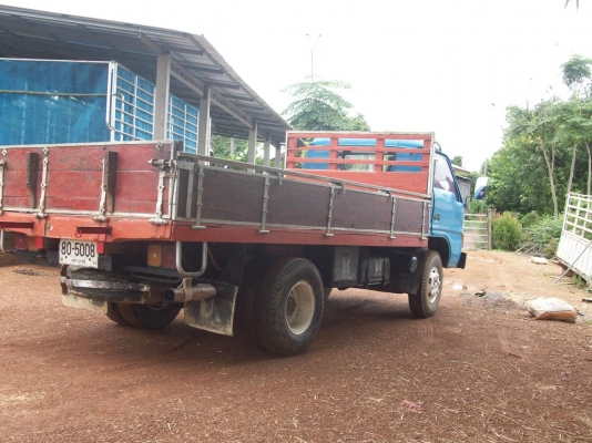 รถบรรทุก เครื่อง 4BB1  F หน้า หลัง  สภาพพร้อมใช้งานหนักแรงเกินตัว