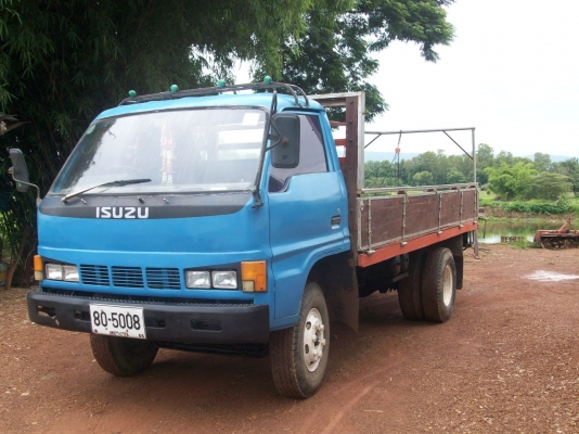 รถบรรทุก เครื่อง 4BB1  F หน้า หลัง  สภาพพร้อมใช้งานหนักแรงเกินตัว