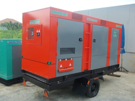 เครื่องปั่นไฟพร้อมล้อพ่วงขนาด 200 kva.mad in japan รับประกัน 12 เดือน เครื่องปั่นไฟพร้อมล้อพ่วงขนาด 200 kva.mad in japan รับประกัน 12 เดือน