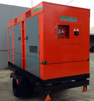 เครื่องปั่นไฟพร้อมล้อพ่วงขนาด 200 kva.mad in japan รับประกัน 12 เดือน เครื่องปั่นไฟพร้อมล้อพ่วงขนาด 200 kva.mad in japan รับประกัน 12 เดือน