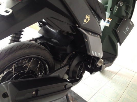 TTX รุ่นLimited ลายทหาร สีดำด้าน ปี56 (ฟรีโอน)