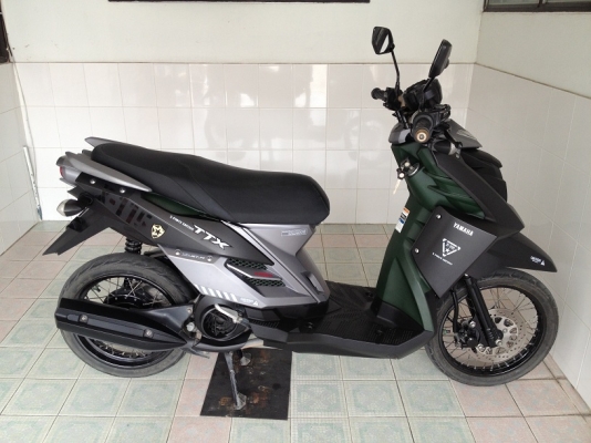 TTX รุ่นLimited ลายทหาร สีดำด้าน ปี56 (ฟรีโอน)