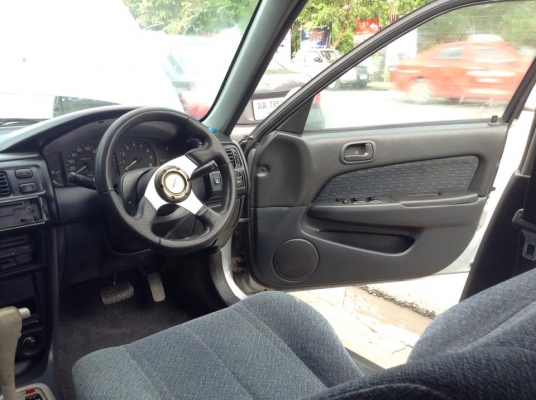ขายครับ TOYOTA AE 110 1.5 GXI ปี 96 ออโต้ แก๊ส+น้ำมัน ใช้ได้ 2ระบบ อย่างสมบูร เครื่องดีควันไม่ไหล เกียรดีเปลี่ยน ปกติ ช่วงล่างพอได้ มีเลี้ยวดัง สีไม่ขี้เหล่มีเก็บบ้าง สติ๊กเกอร์ฝากระโปรงเคฟร่า ตัวถังบางเดิม ไฟฟ้าทั้งคันใช้ได้ กระจกปรับไฟฟ้า พับไฟฟ้า ภายใน ขายครับ TOYOTA AE 110 1.5 GXI ปี 96 ออโต้ แก๊ส+น้ำมัน ใช้ได้ 2ระบบ อย่างสมบูร เครื่องดีควันไม่ไหล เกียรดีเปลี่ยน ปกติ ช่วงล่างพอได้ มีเลี้ยวดัง สีไม่ขี้เหล่มีเก็บบ้าง สติ๊กเกอร์ฝากระโปรงเคฟร่า ตัวถังบางเดิม ไฟฟ้าทั้งคันใช้ได้ กระจกปรับไฟฟ้า พับไฟฟ้า ภายใน
