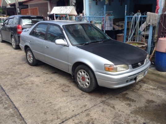 ขายครับ TOYOTA AE 110 1.5 GXI ปี 96 ออโต้ แก๊ส+น้ำมัน ใช้ได้ 2ระบบ อย่างสมบูร เครื่องดีควันไม่ไหล เกียรดีเปลี่ยน ปกติ ช่วงล่างพอได้ มีเลี้ยวดัง สีไม่ขี้เหล่มีเก็บบ้าง สติ๊กเกอร์ฝากระโปรงเคฟร่า ตัวถังบางเดิม ไฟฟ้าทั้งคันใช้ได้ กระจกปรับไฟฟ้า พับไฟฟ้า ภายใน ขายครับ TOYOTA AE 110 1.5 GXI ปี 96 ออโต้ แก๊ส+น้ำมัน ใช้ได้ 2ระบบ อย่างสมบูร เครื่องดีควันไม่ไหล เกียรดีเปลี่ยน ปกติ ช่วงล่างพอได้ มีเลี้ยวดัง สีไม่ขี้เหล่มีเก็บบ้าง สติ๊กเกอร์ฝากระโปรงเคฟร่า ตัวถังบางเดิม ไฟฟ้าทั้งคันใช้ได้ กระจกปรับไฟฟ้า พับไฟฟ้า ภายใน