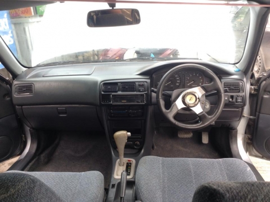 ขายครับ TOYOTA AE 110 1.5 GXI ปี 96 ออโต้ แก๊ส+น้ำมัน ใช้ได้ 2ระบบ อย่างสมบูร เครื่องดีควันไม่ไหล เกียรดีเปลี่ยน ปกติ ช่วงล่างพอได้ มีเลี้ยวดัง สีไม่ขี้เหล่มีเก็บบ้าง สติ๊กเกอร์ฝากระโปรงเคฟร่า ตัวถังบางเดิม ไฟฟ้าทั้งคันใช้ได้ กระจกปรับไฟฟ้า พับไฟฟ้า ภายใน ขายครับ TOYOTA AE 110 1.5 GXI ปี 96 ออโต้ แก๊ส+น้ำมัน ใช้ได้ 2ระบบ อย่างสมบูร เครื่องดีควันไม่ไหล เกียรดีเปลี่ยน ปกติ ช่วงล่างพอได้ มีเลี้ยวดัง สีไม่ขี้เหล่มีเก็บบ้าง สติ๊กเกอร์ฝากระโปรงเคฟร่า ตัวถังบางเดิม ไฟฟ้าทั้งคันใช้ได้ กระจกปรับไฟฟ้า พับไฟฟ้า ภายใน
