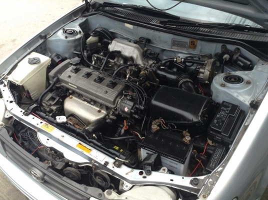 ขายครับ TOYOTA AE 110 1.5 GXI ปี 96 ออโต้ แก๊ส+น้ำมัน ใช้ได้ 2ระบบ อย่างสมบูร เครื่องดีควันไม่ไหล เกียรดีเปลี่ยน ปกติ ช่วงล่างพอได้ มีเลี้ยวดัง สีไม่ขี้เหล่มีเก็บบ้าง สติ๊กเกอร์ฝากระโปรงเคฟร่า ตัวถังบางเดิม ไฟฟ้าทั้งคันใช้ได้ กระจกปรับไฟฟ้า พับไฟฟ้า ภายใน