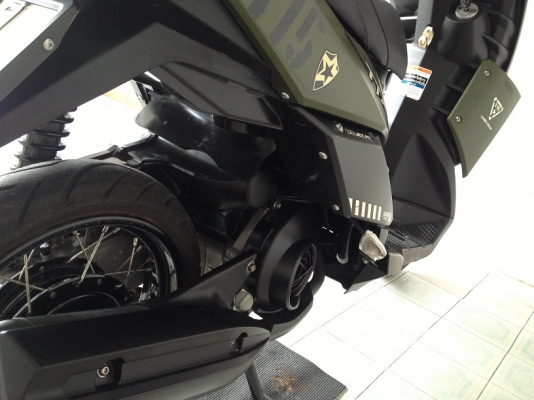 TTX รุ่นLimited ลายทหาร สีเขียวด้าน (ฟรีโอน)