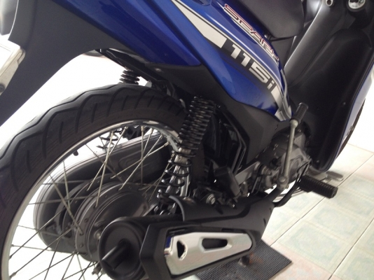 Spark115i สต๊าดมือ รถ5เดือน ปี57 (ฟรีโอน)