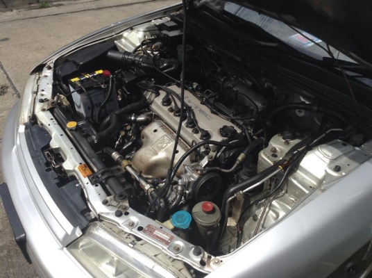 ขายครับ HONDA ACCORD EXI F22 V-TEC ปี94 ตัวTOP ไฟฟ้าทั้งคัน ใช้ได้หมด ปรับไฟฟ้าพับไฟฟ้า ครบๆ เครื่องเท็คแล้ว มีครูซคอลโทล ด้วย นิ่งๆ แน่นๆ ควันไม่มี เกียรดีเข้าครบเปลี่ยนปกติ จบๆ ตัวรถสีเงาสวย มีเก็บบ้าง ตามสภาพรถมือ 2 ภายในสวยไม่มีขาด แตก หัก แอร์ หนาวๆ