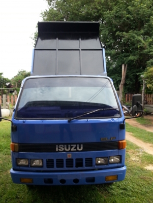 ขายรถบรรทุก 6 ล้อดั๊ม ISUZU  110 แรงม้าต่อดั๊มใหม่จะเอาช่วงล่าง F ทั้งหน้าและหลังก็จะเปลี่ยนให้