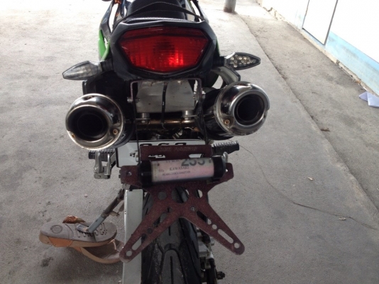 ขาย นิว KSR 110 สีเขียว ดำ ปี 2554 ท่อ คู่ เสียงดีมาก ขาย นิว KSR 110 สีเขียว ดำ ปี 2554 ท่อ คู่ เสียงดีมาก