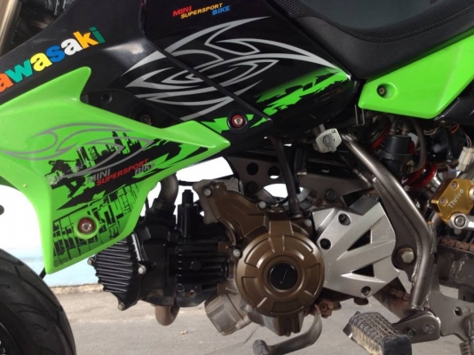 ขาย นิว KSR 110 สีเขียว ดำ ปี 2554 ท่อ คู่ เสียงดีมาก ขาย นิว KSR 110 สีเขียว ดำ ปี 2554 ท่อ คู่ เสียงดีมาก