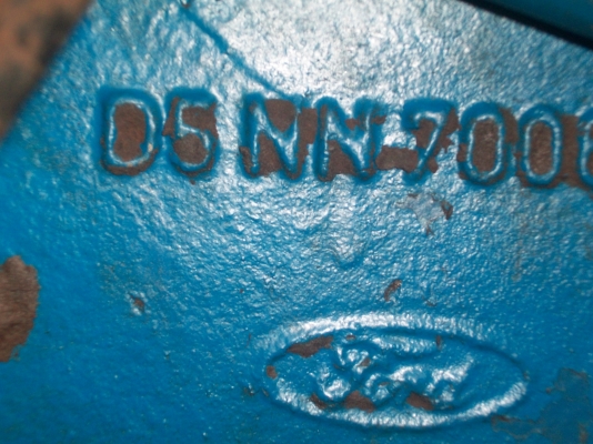 ขายฟอร์ด 6600 t 3 เสื้อเรียบ ตัวเต็ม