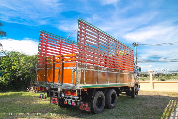 ขาย Hino Hitec FL3H สวยๆ 0819437727
