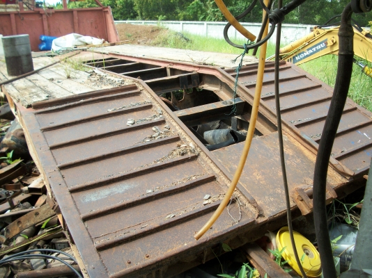 หางปลา เทรนเลอร์ มิสซู หลง 10 ล้อ ราคา 60,000 บาท