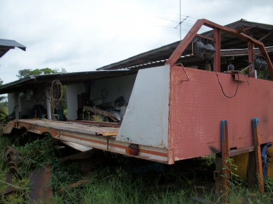 หางปลา เทรนเลอร์ มิสซู หลง 10 ล้อ ราคา 60,000 บาท