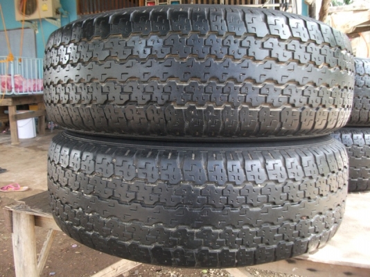 ต้องการขาย  ยาง BRIDGESTONE  245/70 - 16     111S
