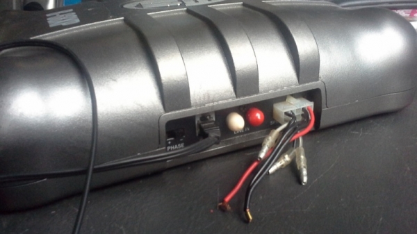 Sub Box Boschmann BM พร้อมรีโมท มือสองญี่ปุ่น Sub Box Boschmann BM พร้อมรีโมท มือสองญี่ปุ่น
