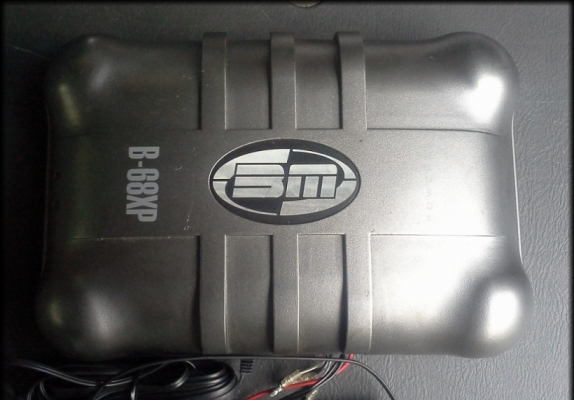 Sub Box Boschmann BM พร้อมรีโมท มือสองญี่ปุ่น Sub Box Boschmann BM พร้อมรีโมท มือสองญี่ปุ่น