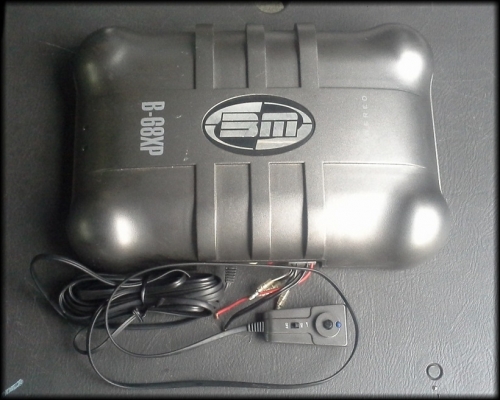 Sub Box Boschmann BM พร้อมรีโมท มือสองญี่ปุ่น