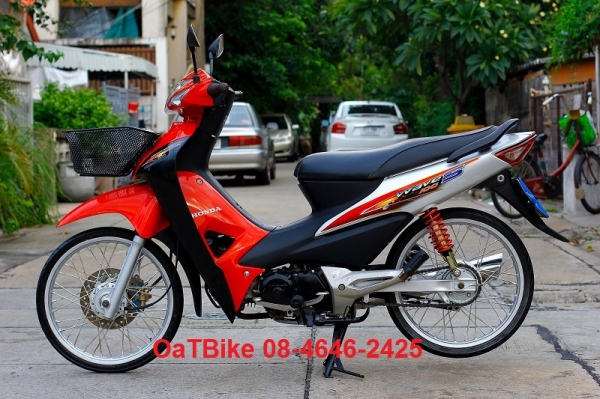 Wave 100   UBOX รถมือเดียว เดิมๆ