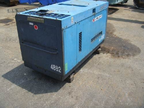 PDS70S-5B # 70-5B11445 : ปั๊มลม Airman มือสอง รอนำเข้าจากญี่ปุ่น T.กุ้ง:0813062283