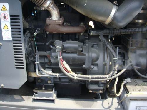 PDS70S-5B # 70-5B11445 : ปั๊มลม Airman มือสอง รอนำเข้าจากญี่ปุ่น T.กุ้ง:0813062283