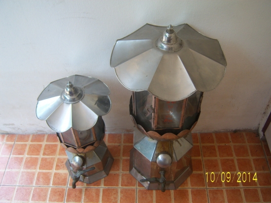 ตะเกียงใส่นํ้ามันใช้ได้ปรกติ