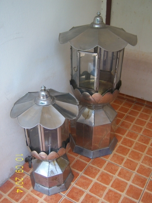 ตะเกียงใส่นํ้ามันใช้ได้ปรกติ