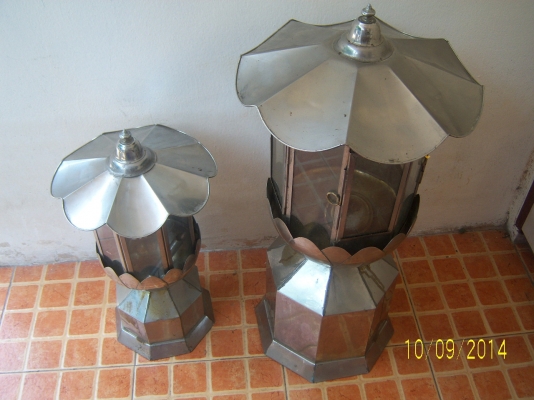 ตะเกียงใส่นํ้ามันใช้ได้ปรกติ