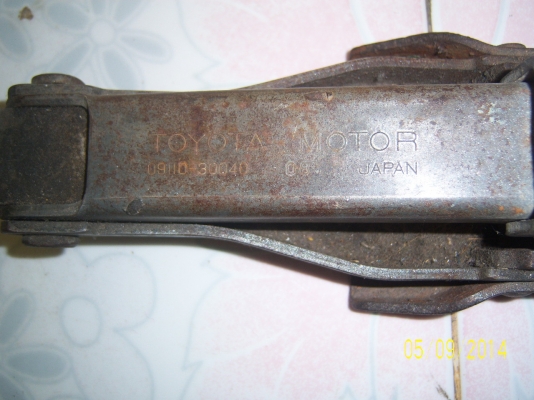 แม่แรงยกรถ TOYOTA