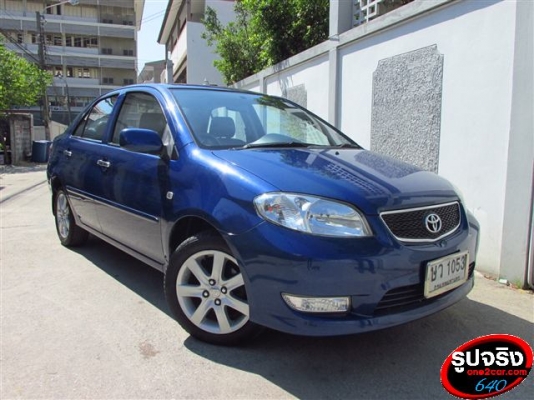 วีออส ตัว S ปี 2004 ออกรถ 9000 ผ่อนถูก