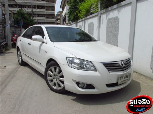 CAMRY 2.4 NAVIGATOR ปี 07 วิ่งน้อย