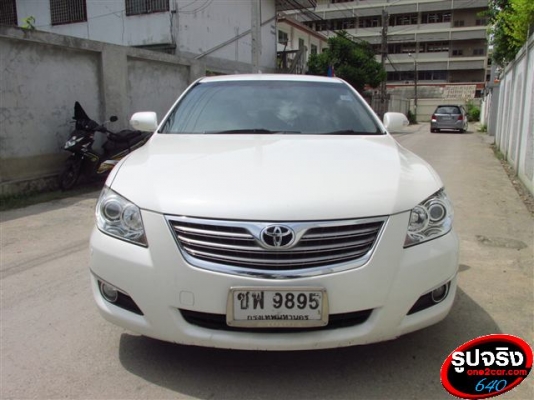 CAMRY 2.4 NAVIGATOR ปี 07 วิ่งน้อย