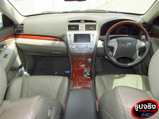 CAMRY 2.4 NAVIGATOR ปี 07 วิ่งน้อย