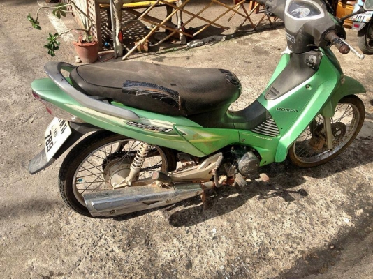 .เวบ125i โฉมไฟเลี้ยวบังลม