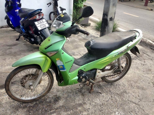 .เวบ125i โฉมไฟเลี้ยวบังลม