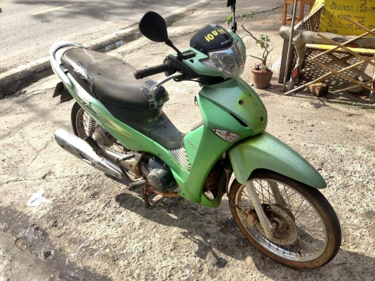 .เวบ125i โฉมไฟเลี้ยวบังลม