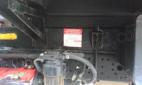 รถบรรทุก 6 ล้อดัํมพ์ HINO รุ่น XZU650R รถบรรทุก 6 ล้อดัํมพ์ HINO รุ่น XZU650R