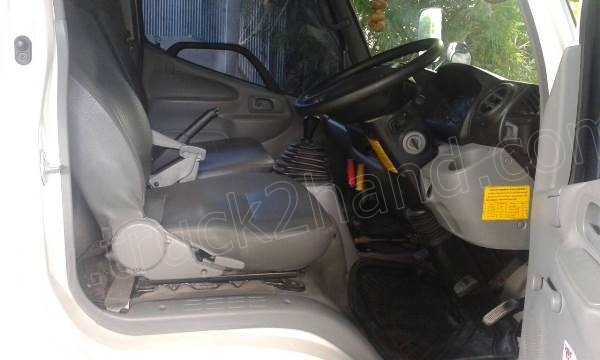 รถบรรทุก 6 ล้อดัํมพ์ HINO รุ่น XZU650R รถบรรทุก 6 ล้อดัํมพ์ HINO รุ่น XZU650R