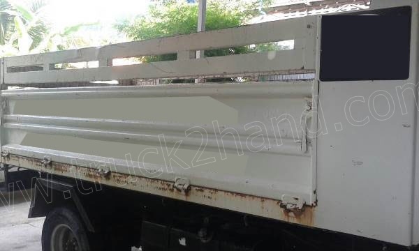 รถบรรทุก 6 ล้อดัํมพ์ HINO รุ่น XZU650R รถบรรทุก 6 ล้อดัํมพ์ HINO รุ่น XZU650R