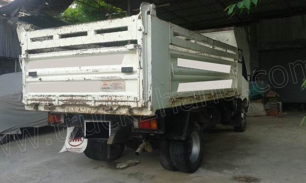 รถบรรทุก 6 ล้อดัํมพ์ HINO รุ่น XZU650R รถบรรทุก 6 ล้อดัํมพ์ HINO รุ่น XZU650R