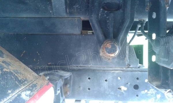 รถบรรทุก 6 ล้อดัํมพ์ HINO รุ่น XZU650R รถบรรทุก 6 ล้อดัํมพ์ HINO รุ่น XZU650R