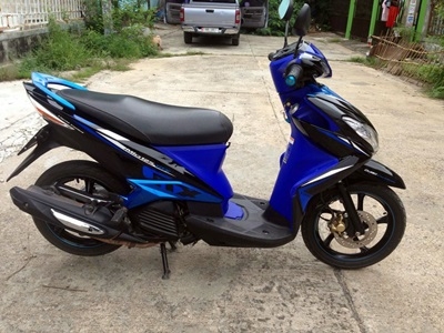 MIO125GTXตัวท๊อปจดทะเบียน13ธันวาคม2555