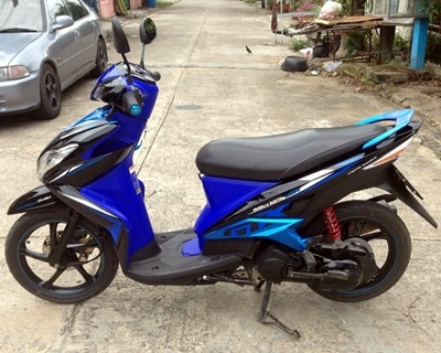 MIO125GTXตัวท๊อปจดทะเบียน13ธันวาคม2555