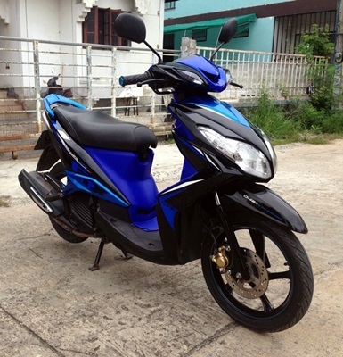 MIO125GTXตัวท๊อปจดทะเบียน13ธันวาคม2555