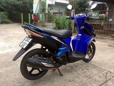 MIO125GTXตัวท๊อปจดทะเบียน13ธันวาคม2555
