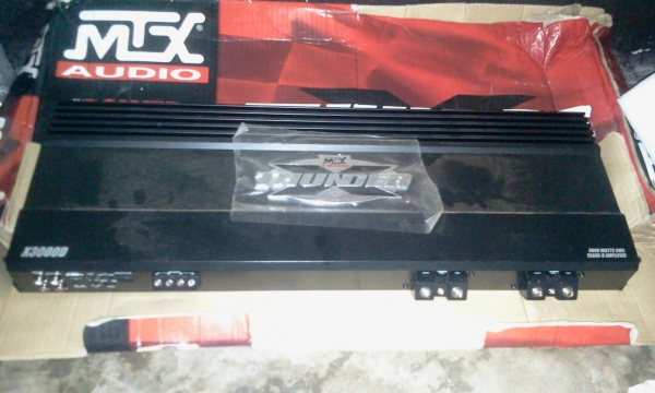 ขายพาวเวอร์ MTX ทันเดอร์X 3000W.1RMSเดิมๆใช้คังเดียว