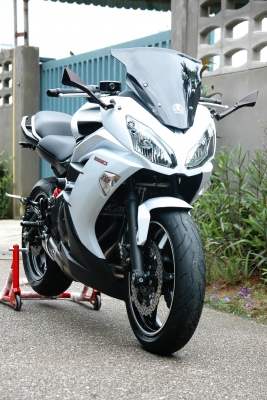 ขาย Kawasaki Ninja 650 ปี2013 รถสวยพร้อมของแต่ง !! เอกสารพร้อมโอน
